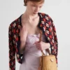 Bolso Prada Panier Mini de mimbre y piel Bolso Prada Panier Mini de mimbre y piel