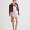 Bolso Prada Panier Mini de mimbre y piel Bolso Prada Panier Mini de mimbre y piel