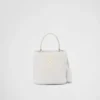 Bolso Prada Panier Mini de piel de oveja