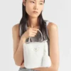 Bolso Prada Panier Mini de piel de oveja