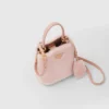 Bolso Prada Panier Mini de piel de oveja