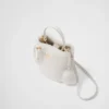 Bolso Prada Panier Mini de piel de oveja