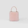 Bolso Prada Panier Mini de piel de oveja