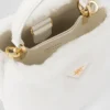 Bolso Prada Panier Mini de piel de oveja