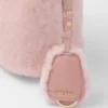 Bolso Prada Panier Mini de piel de oveja