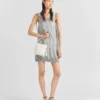 Bolso Prada Panier Mini de piel de oveja