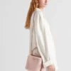Bolso Prada Panier Mini de piel de oveja