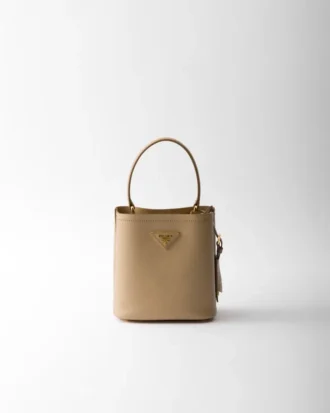 Bolso Prada Panier Mini de piel Saffiano