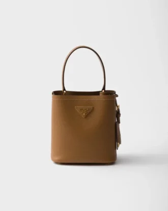 Bolso Prada Panier Mini de piel Saffiano