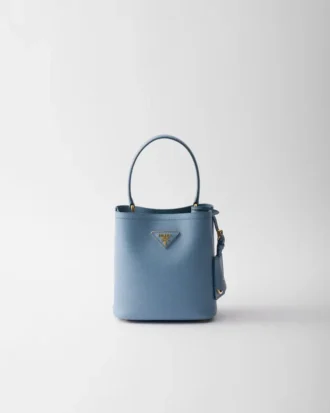 Bolso Prada Panier Mini de piel Saffiano