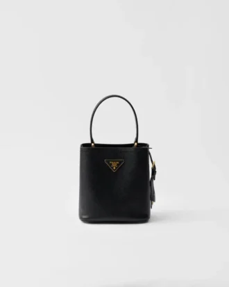 Bolso Prada Panier Mini de piel Saffiano