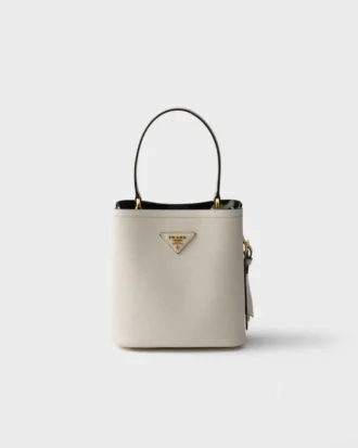 Bolso Prada Panier Mini de piel Saffiano Bolso Prada Panier Mini de piel Saffiano