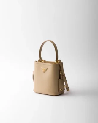 Bolso Prada Panier Mini de piel Saffiano