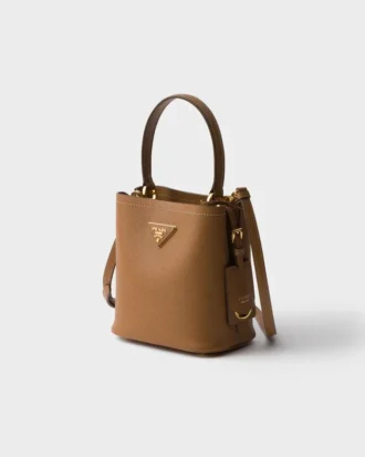 Bolso Prada Panier Mini de piel Saffiano