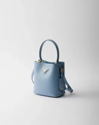 Bolso Prada Panier Mini de piel Saffiano