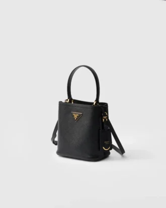 Bolso Prada Panier Mini de piel Saffiano