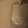 Bolso Prada Panier Mini de piel Saffiano Bolso Prada Panier Mini de piel Saffiano