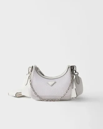 bolso prada re edition 2005 de malla y piel cepillada 1 1 330x413 - Bolso Prada Re-Edition 2005 de malla y piel cepillada
