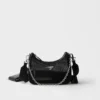 Bolso Prada Re-Edition 2005 de malla y piel cepillada Bolso Prada Re-Edition 2005 de malla y piel cepillada