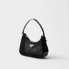 Bolso Prada Re-Edition 2005 de malla y piel cepillada