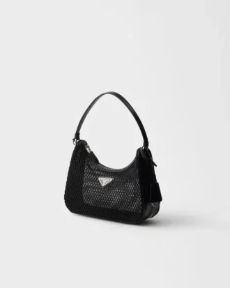 bolso prada re edition 2005 de malla y piel cepillada 2 2 330x413 - Bolso Prada Re-Edition 2005 de malla y piel cepillada