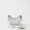 Bolso Prada Re-Edition 2005 de malla y piel cepillada Bolso Prada Re-Edition 2005 de malla y piel cepillada