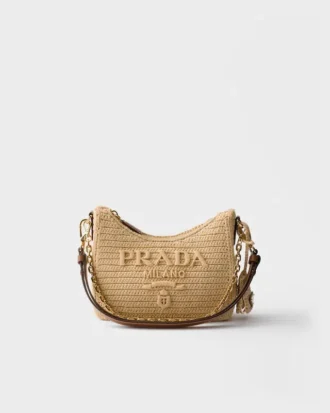 Bolso Prada Re-Edition Mini Crochet
