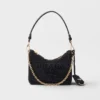 Bolso Prada Re-Edition Mini Crochet Bolso Prada Re-Edition Mini Crochet