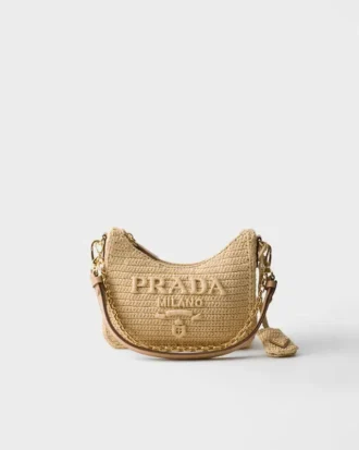 Bolso Prada Re-Edition Mini Crochet Bolso Prada Re-Edition Mini Crochet