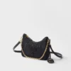 Bolso Prada Re-Edition Mini Crochet Bolso Prada Re-Edition Mini Crochet