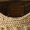 Bolso Prada Re-Edition Mini Crochet Bolso Prada Re-Edition Mini Crochet