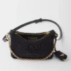 Bolso Prada Re-Edition Mini Crochet Bolso Prada Re-Edition Mini Crochet