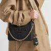 Bolso Prada Re-Edition Mini Crochet Bolso Prada Re-Edition Mini Crochet
