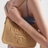Bolso Prada Re-Edition Mini Crochet Bolso Prada Re-Edition Mini Crochet