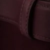 Bolso tipo cubo de ante con cinturón y hebilla de Prada Bolso tipo cubo de ante con cinturón y hebilla de Prada