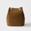 Bolso tipo cubo grande Prada Mariner de Re-Nylon