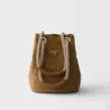 Bolso tipo cubo pequeño de ante Prada Mariner Bolso tipo cubo pequeño de ante Prada Mariner