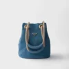 Bolso tipo cubo pequeño de ante Prada Mariner Bolso tipo cubo pequeño de ante Prada Mariner