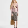 Bolso tipo cubo pequeño de ante Prada Mariner Bolso tipo cubo pequeño de ante Prada Mariner