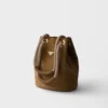 Bolso tipo cubo pequeño de ante Prada Mariner Bolso tipo cubo pequeño de ante Prada Mariner