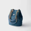 Bolso tipo cubo pequeño de ante Prada Mariner Bolso tipo cubo pequeño de ante Prada Mariner