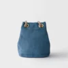 Bolso tipo cubo pequeño de ante Prada Mariner Bolso tipo cubo pequeño de ante Prada Mariner