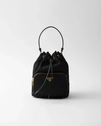 Bolso tipo cubo Prada Duet Re-Nylon