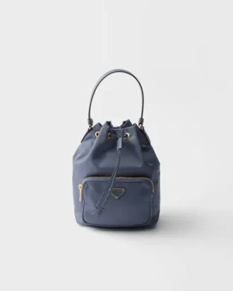 Bolso tipo cubo Prada Duet Re-Nylon