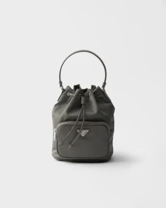 Bolso tipo cubo Prada Duet Re-Nylon