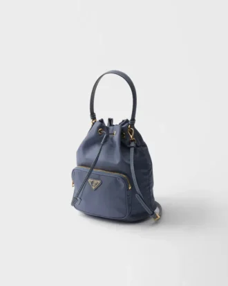 Bolso tipo cubo Prada Duet Re-Nylon