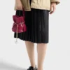 Bolso tipo cubo Prada Petit Sac Noir Mini de piel napa Bolso tipo cubo Prada Petit Sac Noir Mini de piel napa