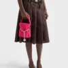 Bolso tipo cubo Prada Petit Sac Noir Mini de Re-Nylon y piel napa Bolso tipo cubo Prada Petit Sac Noir Mini de Re-Nylon y piel napa