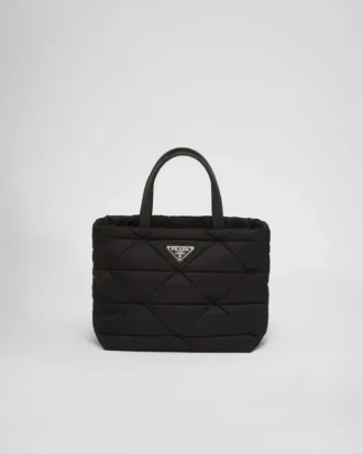 Bolso tote acolchado de Re-Nylon