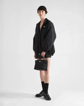 Bolso tote acolchado de Re-Nylon